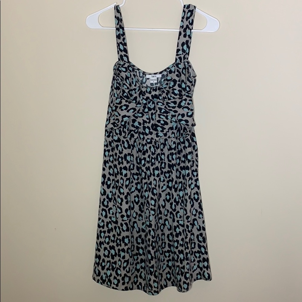 Bar III animal print dress